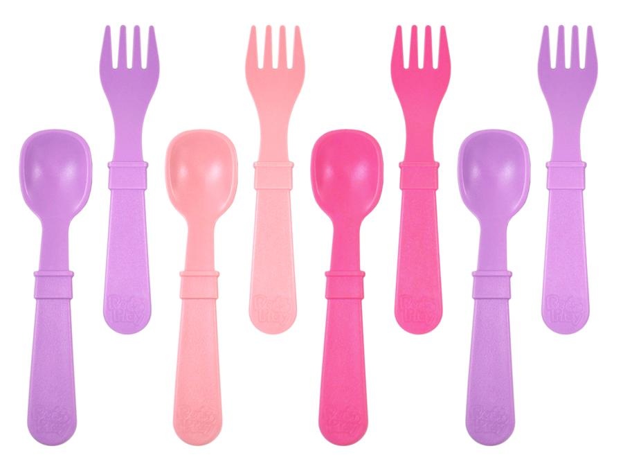 Re-play Re-play  4 Spoons & 4 Forks