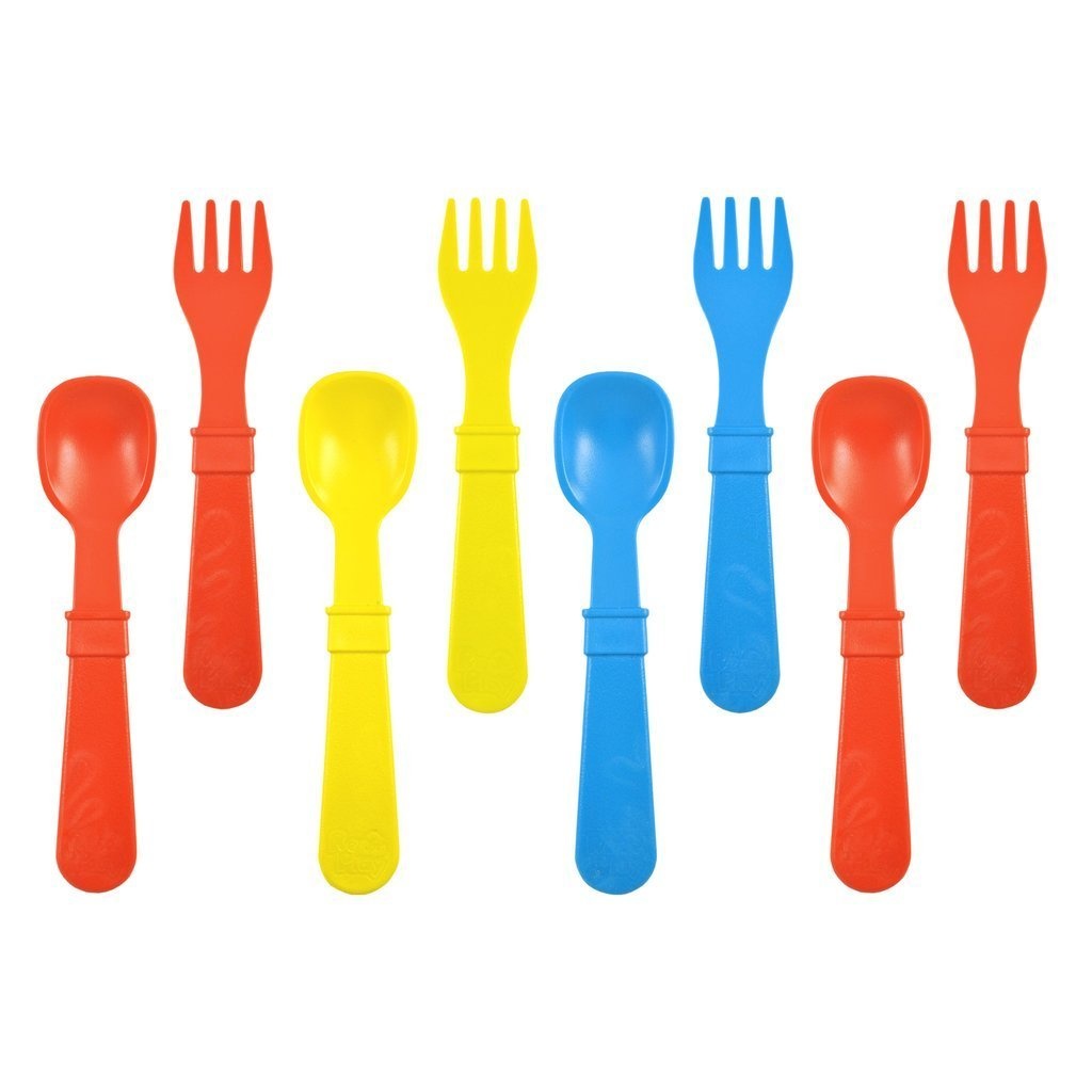 Re-play Re-play  4 Spoons & 4 Forks
