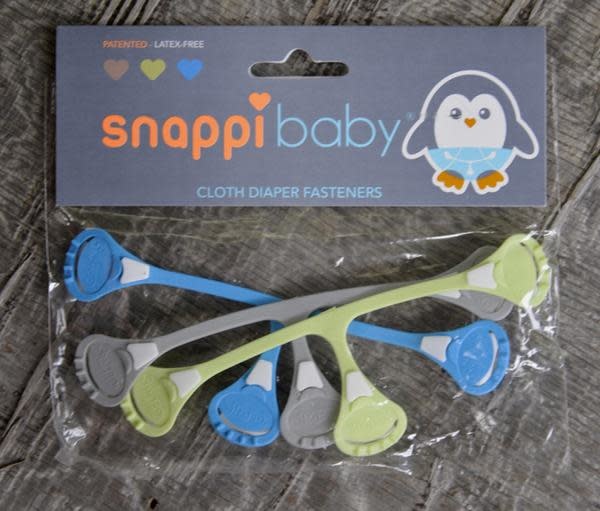 Snappi Baby Snappi Baby One Size Cloth Diaper Fastener