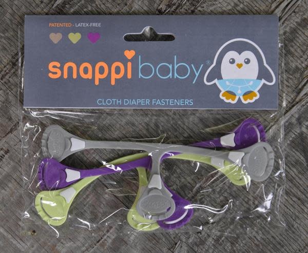 Snappi Baby Snappi Baby One Size Cloth Diaper Fastener