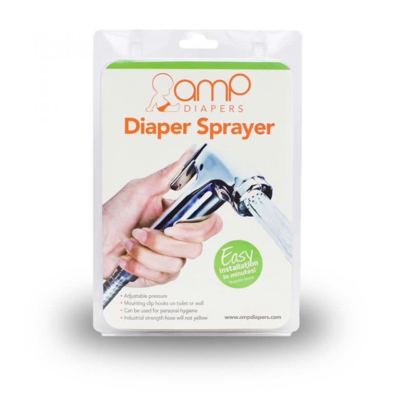 AMP Diapers AMP Diapers Diaper Sprayer