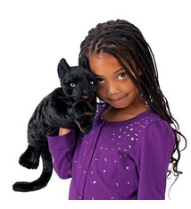 Folkmanis Black Cat Puppet