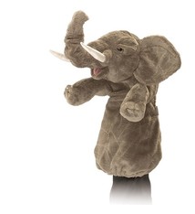 Folkmanis Elephant Stage Puppet