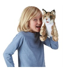 Folkmanis Bobcat Kitten Puppet