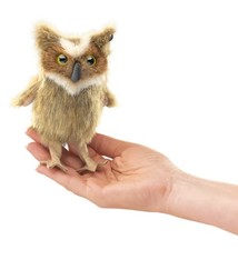 Folkmanis Mini Great Horned Owl