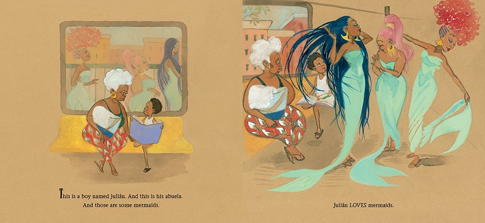 Julian is a Mermaid by Jessica Love (ages 4-8)