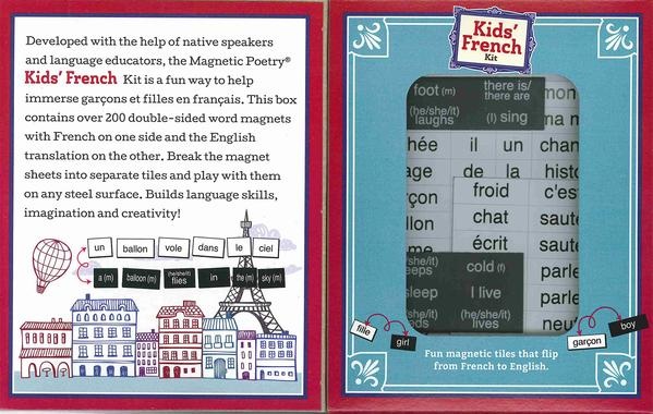 Kids' French Kit (5+)