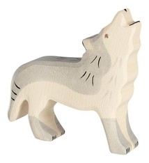 Holztiger Holztiger Wolf, Howling 80109