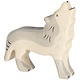 Holztiger Holztiger Wolf, Howling 80109