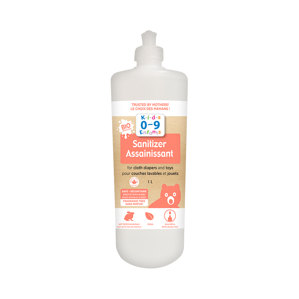Homeocan Sanitizer for Cloth Diapers & Toys