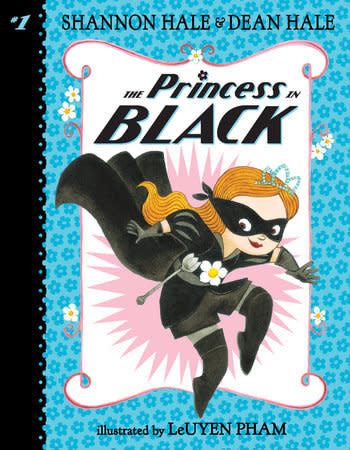 Princess in Black series by Shannon & Dean Hale (ages 5-8)