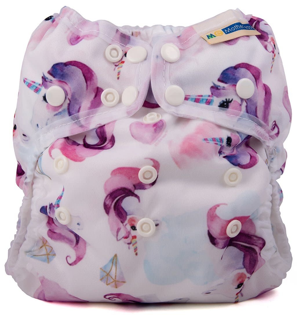 Mother-Ease Mother Ease Wizard Uno AIO Cloth Diapers (7-35 lbs)
