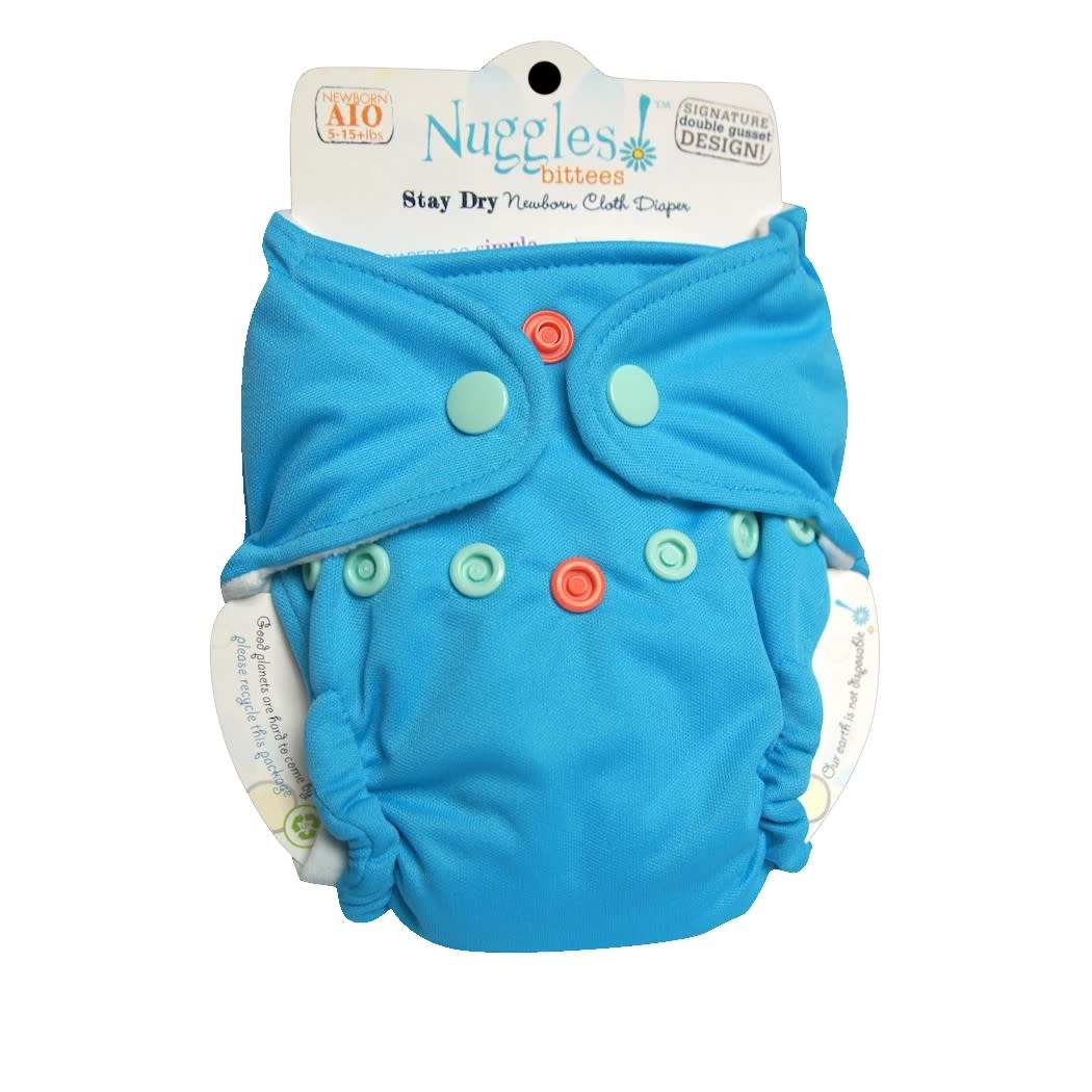 Nuggles Nuggles Bittees Stay Dry Newborn and Small Cloth Diapers