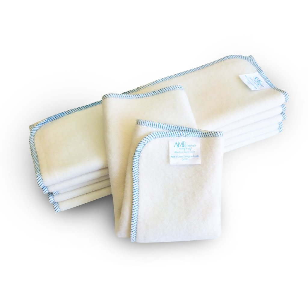 AMP Diapers AMP 2-layer hemp insert