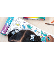 Mudpuppy mudpuppy Mini Coloring Roll (3+)