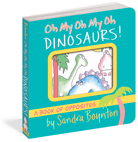 Boynton Bookworks Sandra Boynton board books (2+)