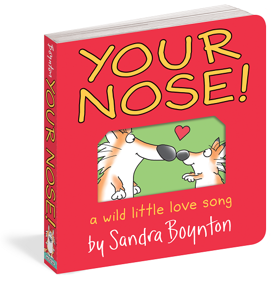 Sandra Boynton board books (2+)