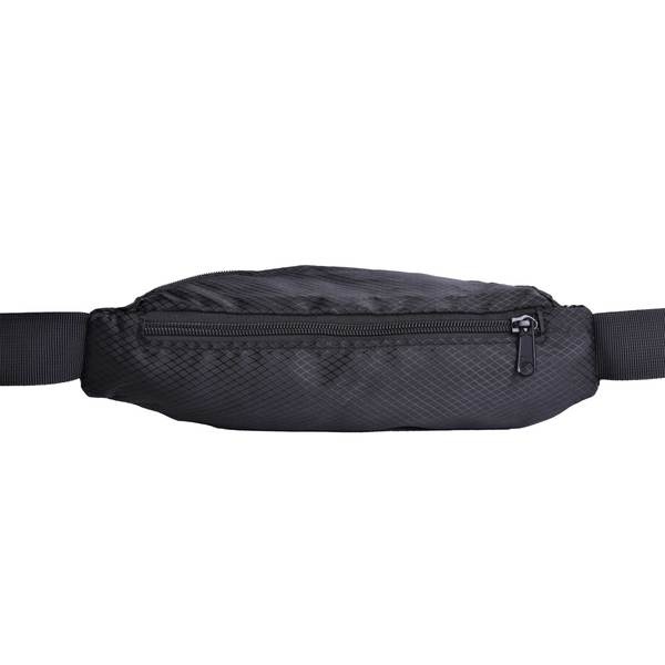 L & P Adjustable belt bag (Fanny bag) - Black