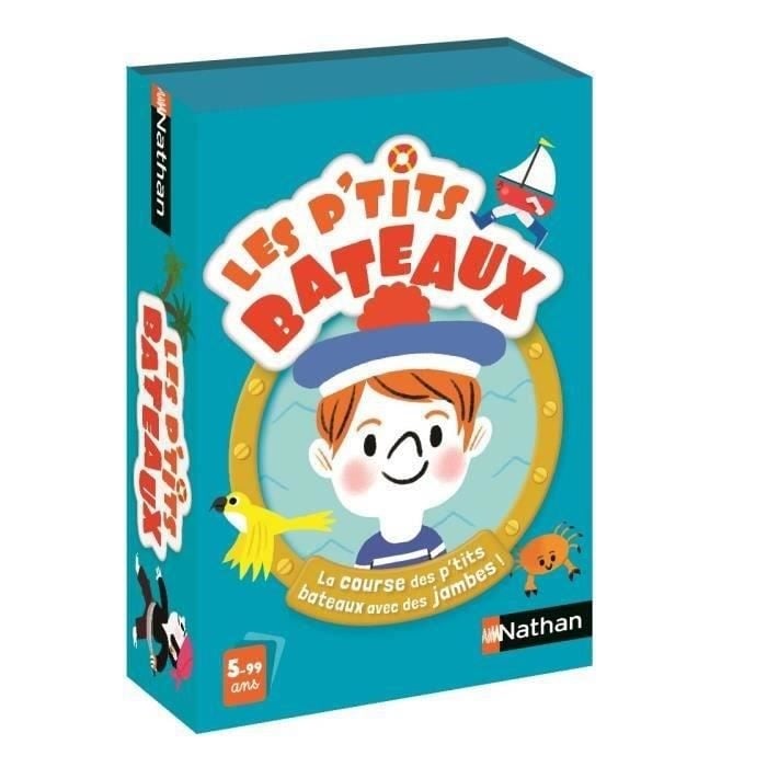 Nathan Les p'tits bateaux