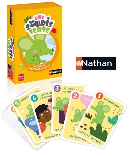 Nathan Une Souris verte