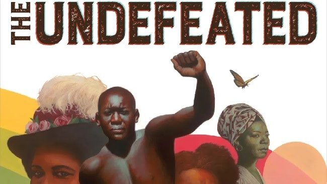 The Undefeated by Kwame Alexander (8+)