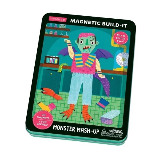 Mudpuppy mudpuppy magnetic build-it sets 4+