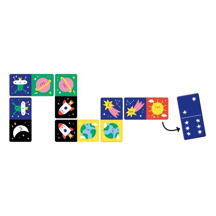 Mudpuppy Dominoes (3+)