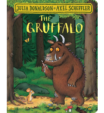 The Gruffalo Board Book by Julia Donaldson (3+)