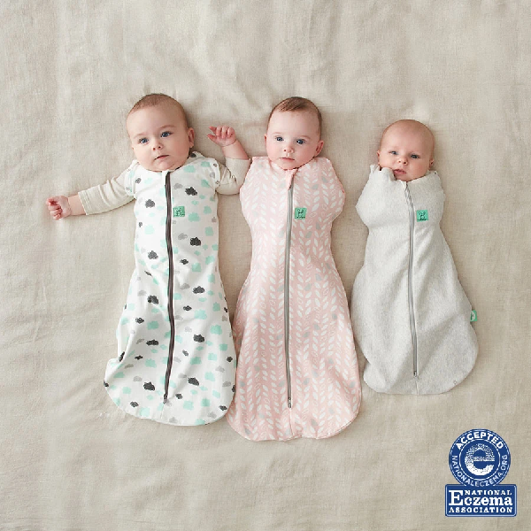 ergoPouch 1.0 TOG Cocoon Swaddle Bag (0-3 months)