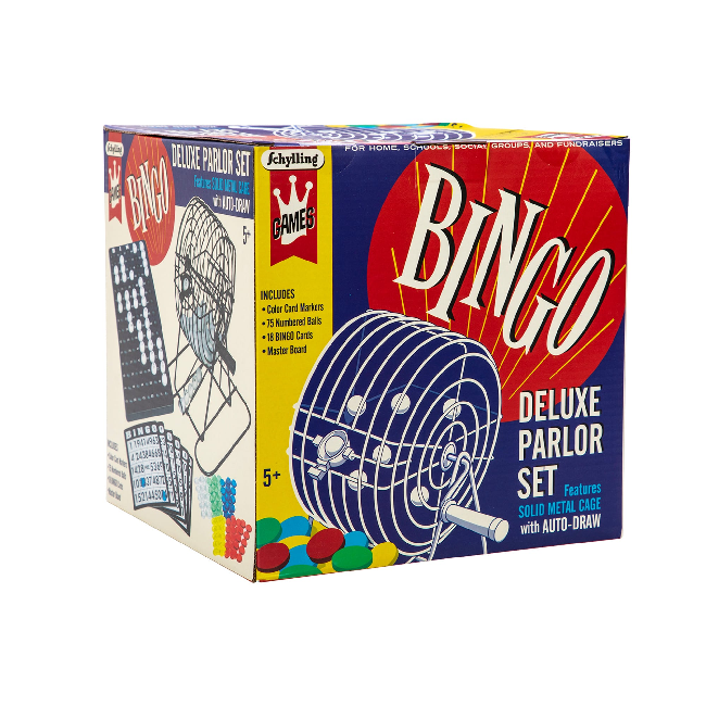 Schylling Bingo Deluxe Parlor Set (5+)