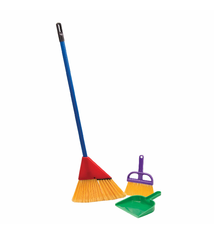 Schylling Junior Helper Broom Set (3+)
