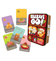 Gamewright Sushi Go! (8+)