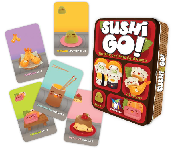 Gamewright Sushi Go! (8+)