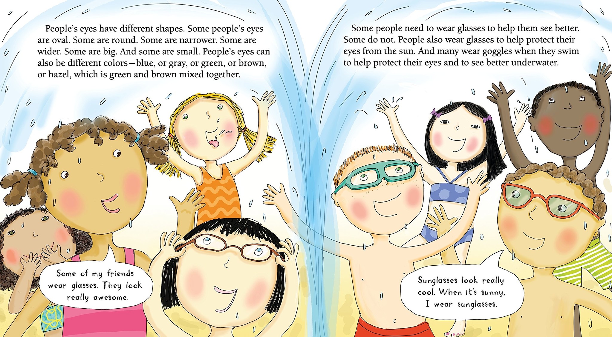 Who We Are! All About Being the Same and Being Different by Robie Harris (ages 2-5 years)