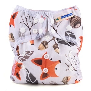 Mother-Ease Mother Ease Wizard Uno AIO Cloth Diapers (7-35 lbs)