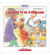 Editions Scholastic La couette de Stéphanie  De Robert Munsch (3 à 8 ans)