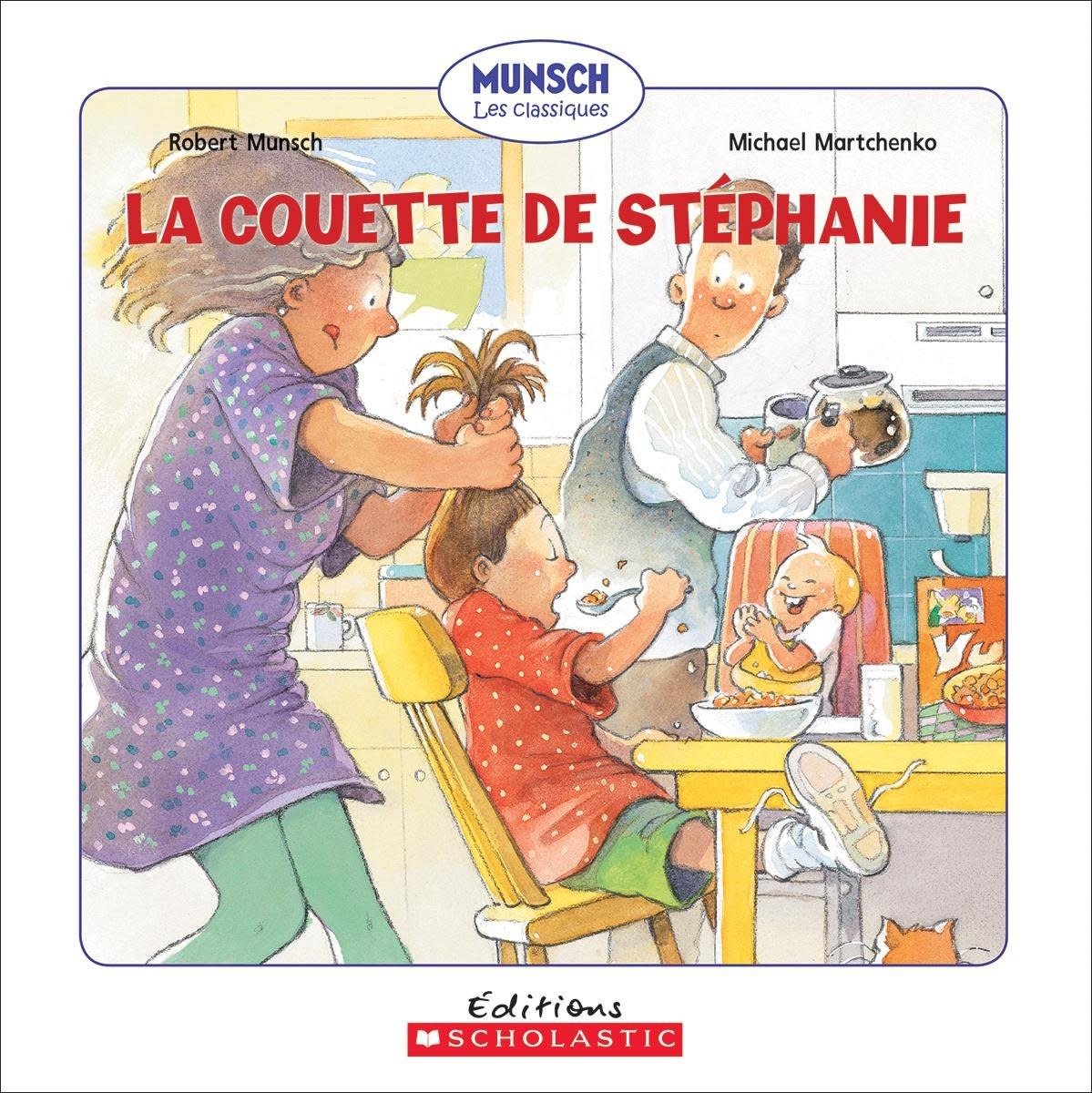 Editions Scholastic La couette de Stéphanie  De Robert Munsch (3 à 8 ans)