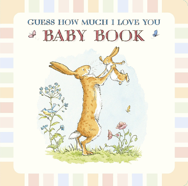 Guess How Much I Love You Baby Book
