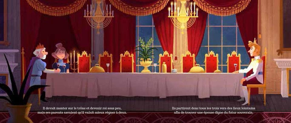 Scholastic Le prince et le chevalier - Daniel Haack et Stevie Lewis (4 à 8 ans)