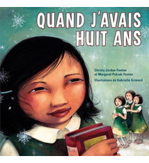 Scholastic Quand j'avais huit ans de Christy Jordan-Fenton (6+)