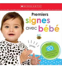 Scholastic Apprendre avec Scholastic : Premiers signes avec bébé (0 à 3 ans)