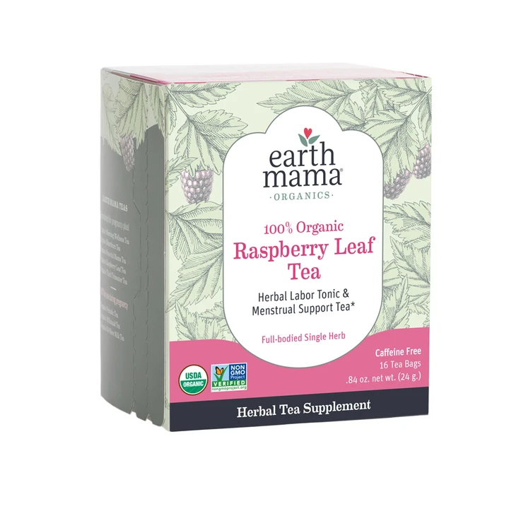Earth Mama Raspberry Leaf Tea  (16 tea bags)