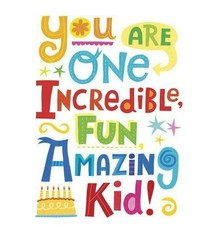 Peaceable Kingdom You Are One Incredible, Fun, Amazing Kid!