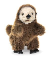 Folkmanis Baby Sea Otter
