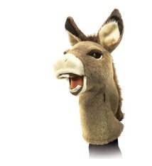 Folkmanis Donkey Stage Puppet