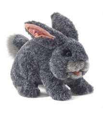 Folkmanis Grey Bunny Rabbit