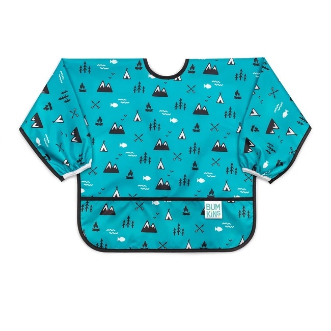 Bumkins Bumkins sleeved bib (6-24 months)