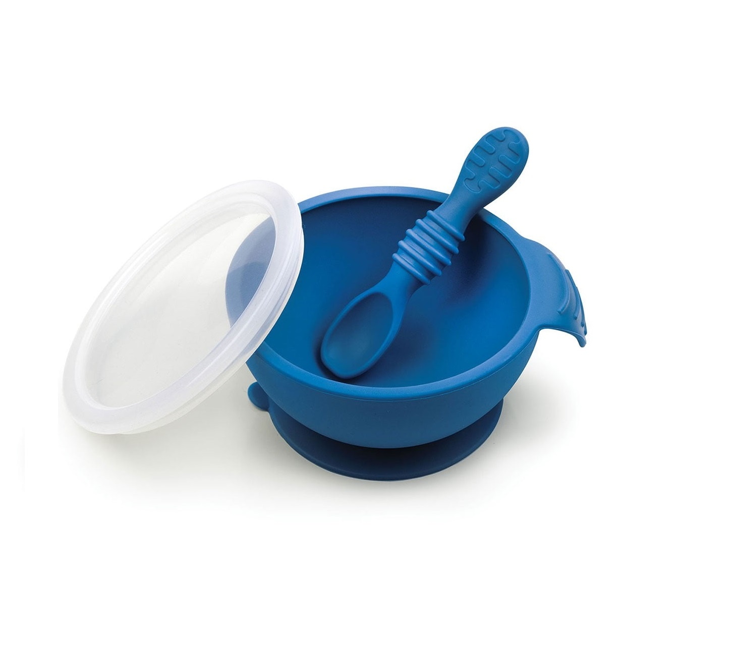 Bumkins Bumkins Silicone First Feeding Set (6m+)