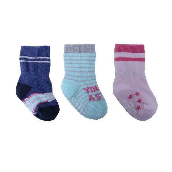 Robeez Robeez baby socks (3 pairs)