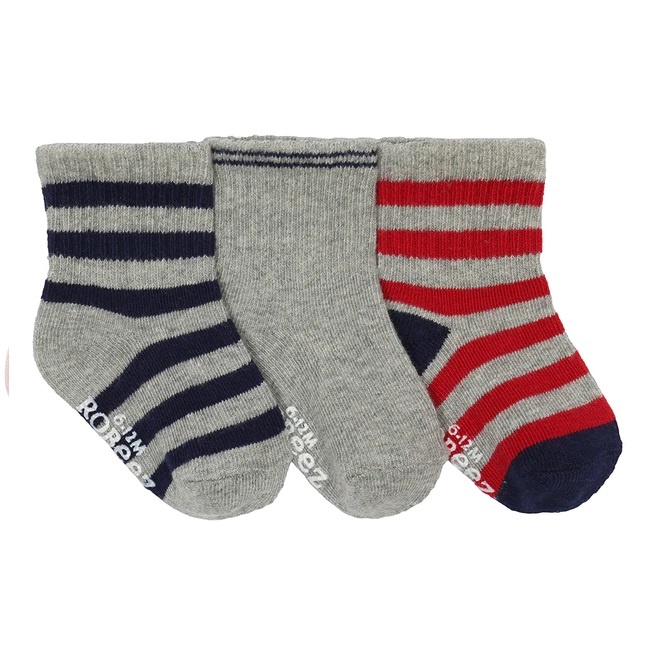 Robeez Robeez baby socks (3 pairs)